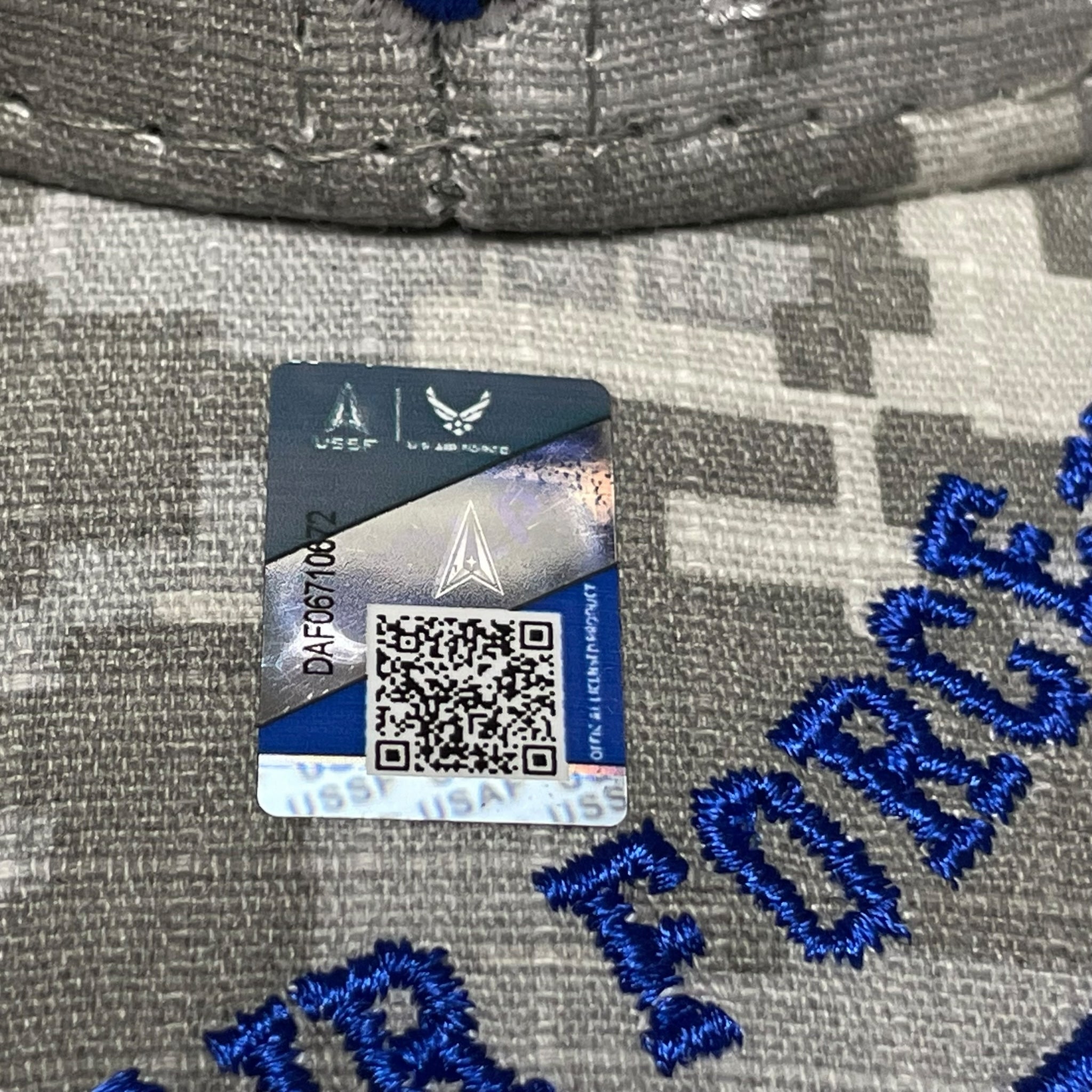 U.S. Air Force Embroidered Baseball Cap – Official Licensed Military Hat