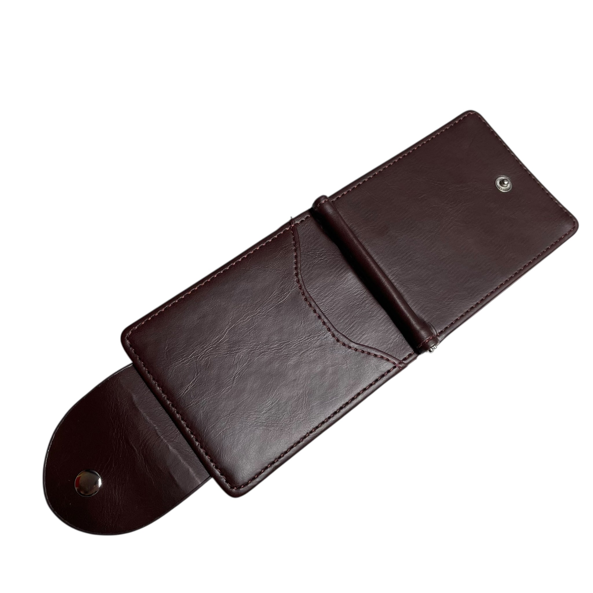 Men's Credit Card Holder Slim Money Clip Wallet