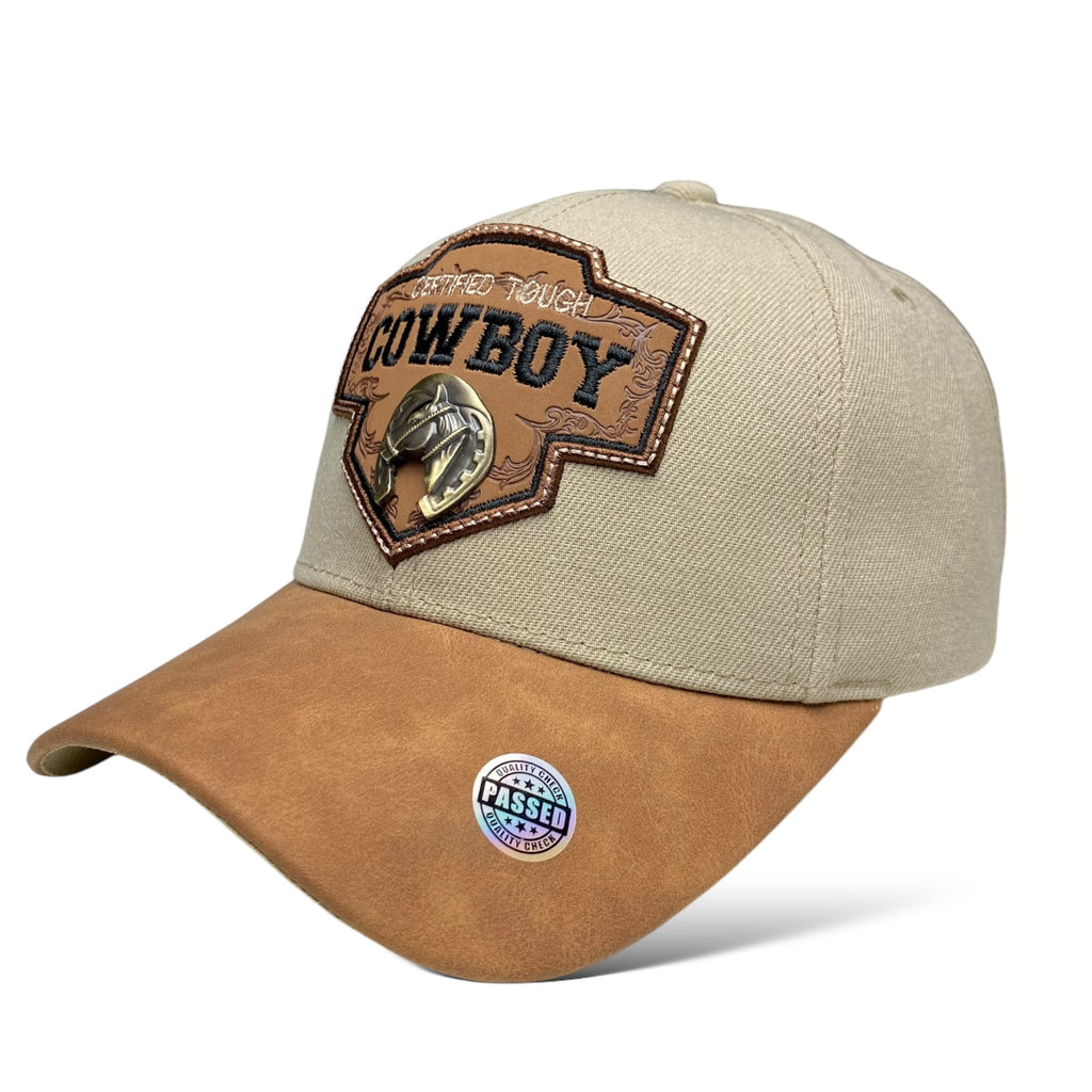 Cowboy Horseshoe Adjustable Hats