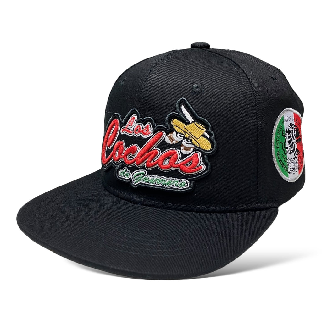 Los Cochos de Guerrero Baseball Cap - Mexico Baseball Snapback Hats