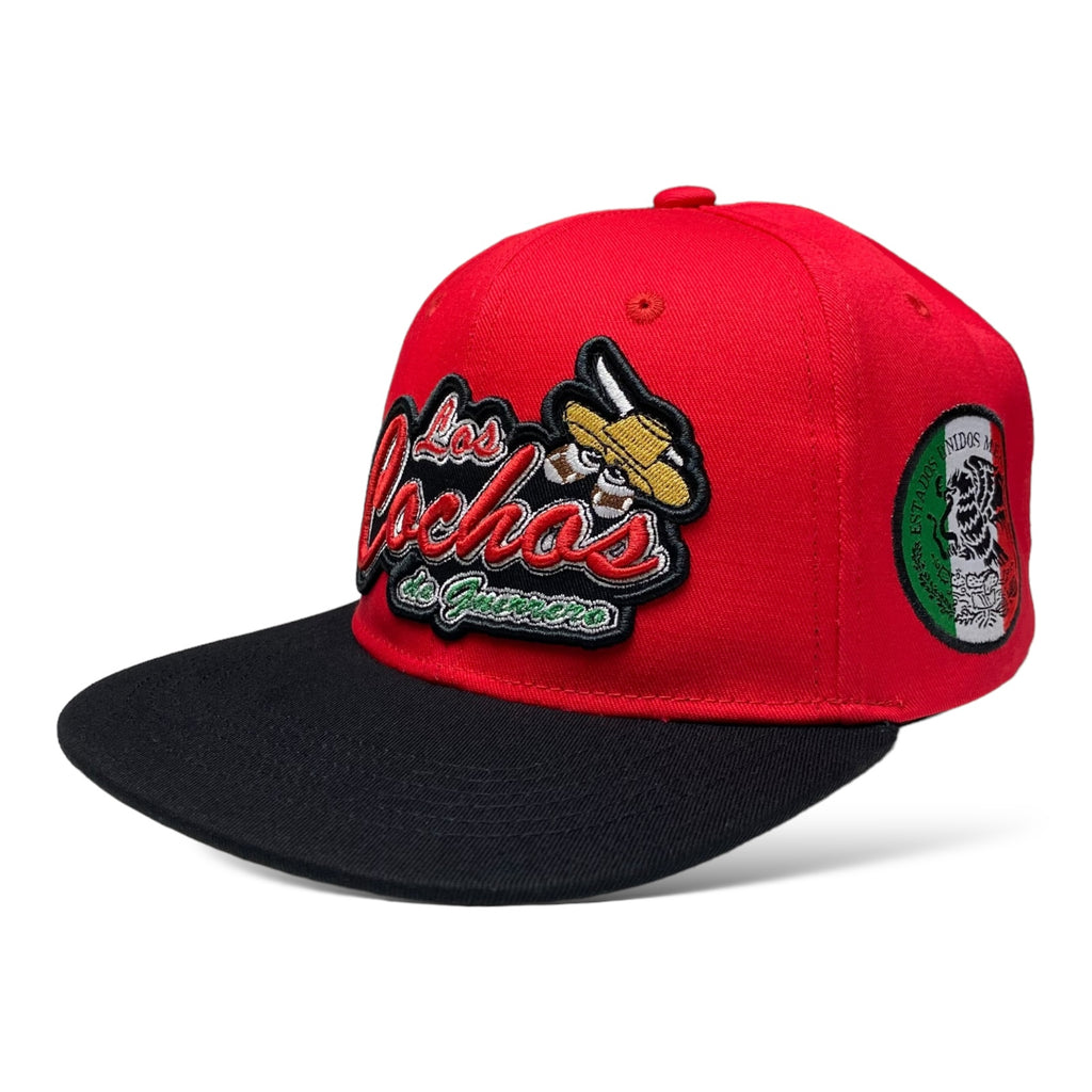 Los Cochos de Guerrero Baseball Cap - Mexico Baseball Snapback Hats