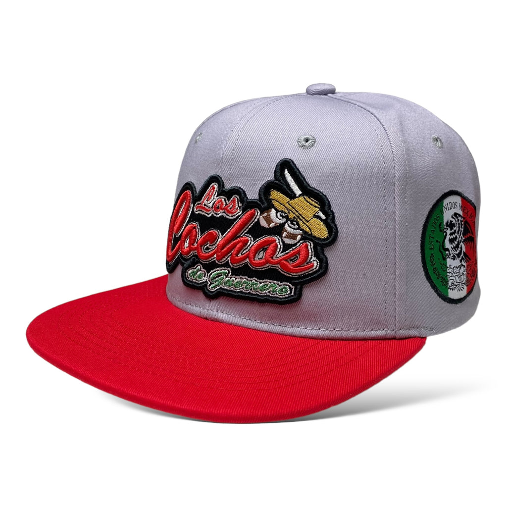 Los Cochos de Guerrero Baseball Cap - Mexico Baseball Snapback Hats