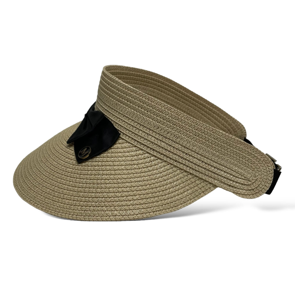 Adjustable Wide Brim Sun Hat for Women – Summer UV Protection Beach Visor