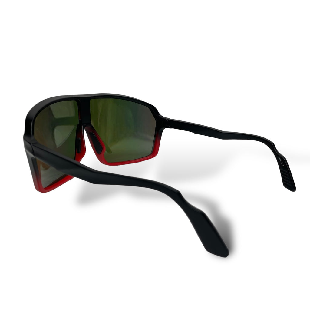 Unisex Oversized Sports Sunglasses for Skiing, Snowboarding, Biking, and Running