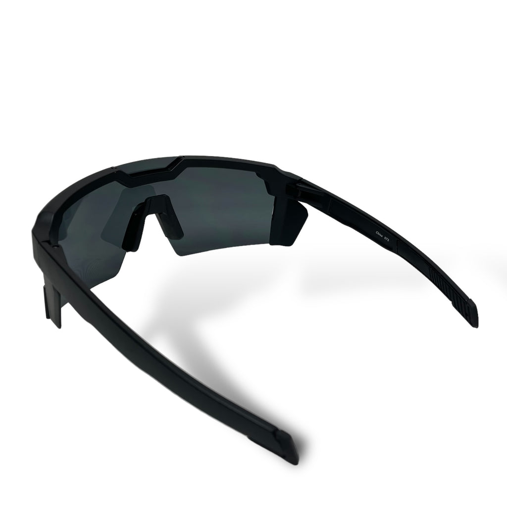 Unisex Oversized Sports Sunglasses for Skiing, Snowboarding, Running, and Biking