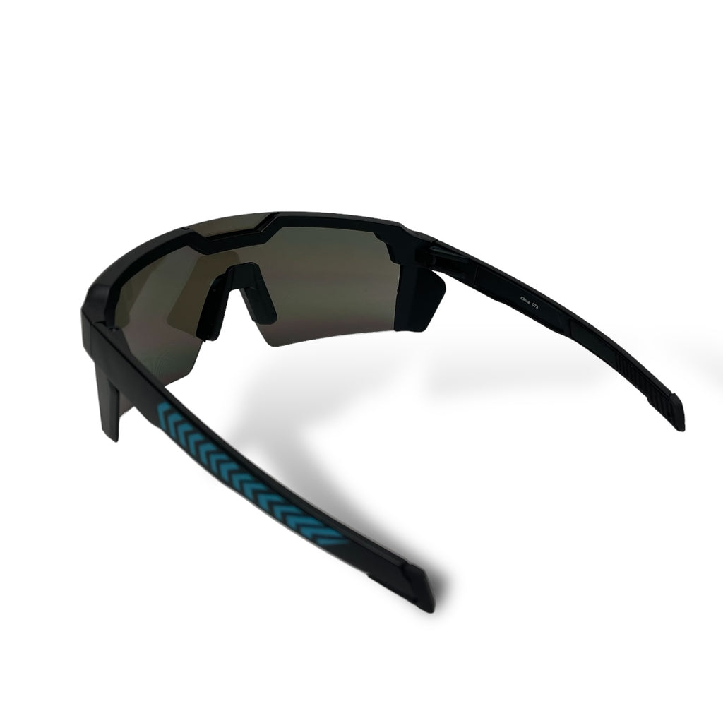 Unisex Oversized Sports Sunglasses for Skiing, Snowboarding, Running, and Biking