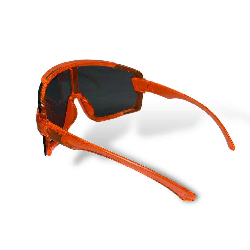 Unisex Oversized Sports Sunglasses for Skiing, Snowboarding, Running, and Biking