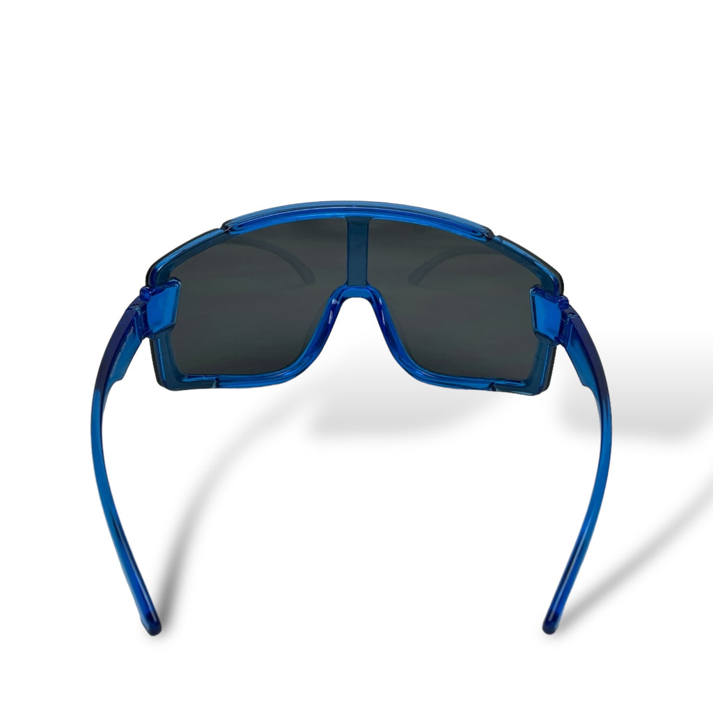 Unisex Oversized Sports Sunglasses for Skiing, Snowboarding, Running, and Biking