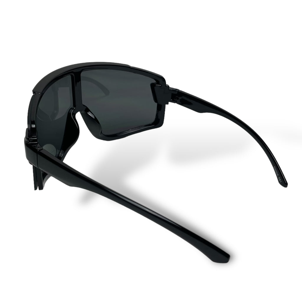 Unisex Oversized Sports Sunglasses for Skiing, Snowboarding, Running, and Biking