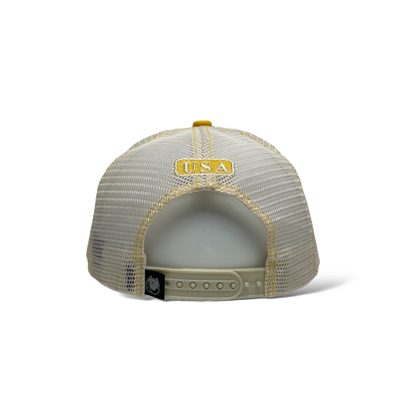 United States USA Flag Buffalo Patch Snapback Trucker Baseball Cap