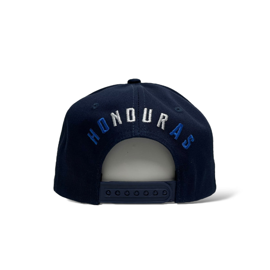 Gorra Baseball Snapback con Bandera de Honduras Bordada