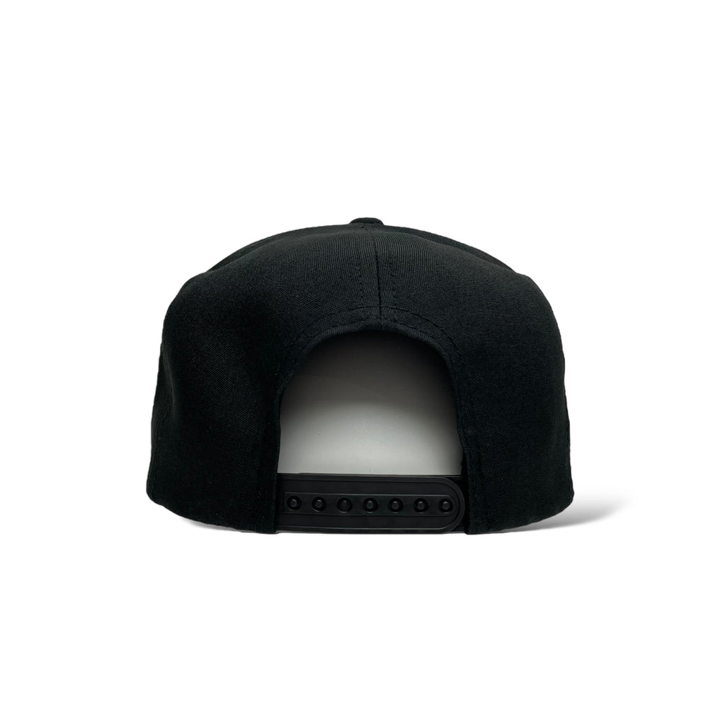 Cock Rooster Flat Bill 7 Panel Snapback Baseball Cap Hat