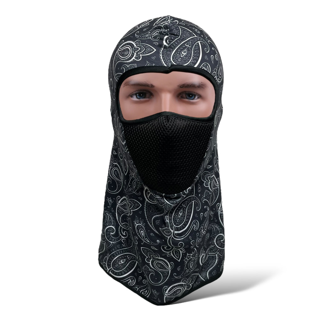 Outdoor Breathable Full Face Mask Balaclava Skiing, Biking, Motorcycling & Work