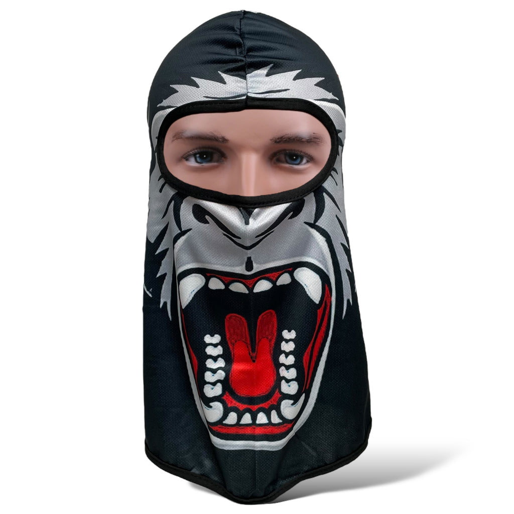 Balaclava Animal Full Face Mask for Outdoor Activities, UV Protection, Windproof