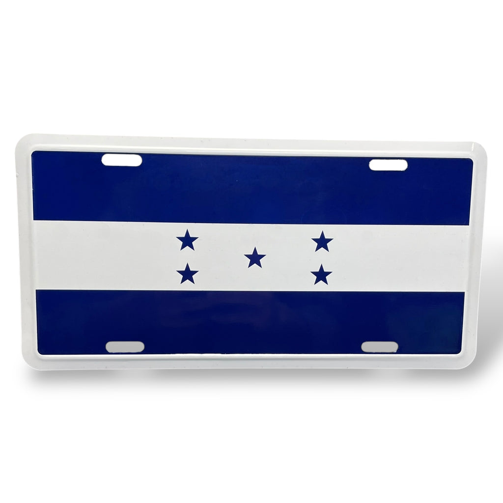 Honduras Flag 6"x12" Aluminum License Plate Sign