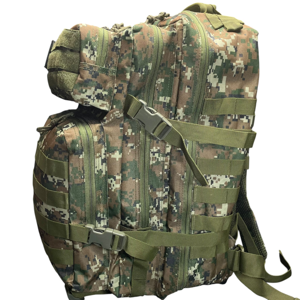 Outdoor Mountaineering Tactical Army Travel Backpack