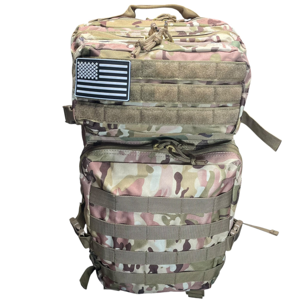 Tactical Backpack for Men/Women Outdoor Hiking Trekking Survival Training Military Bag