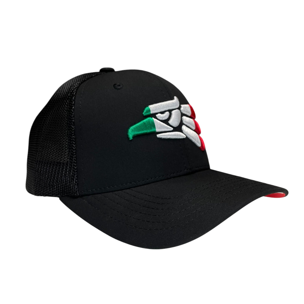 Black Hecho en Mexico Baseball Cap – Snapback with Eagle Logo