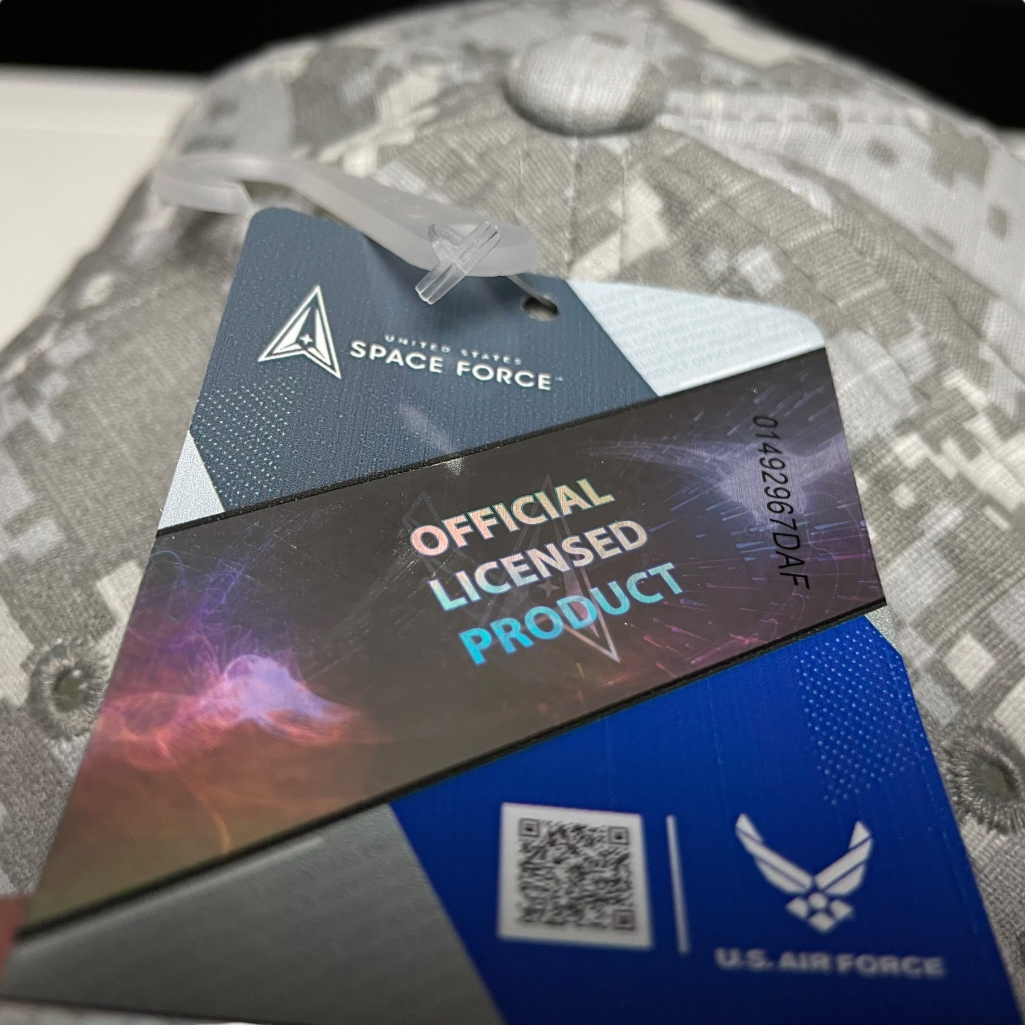 U.S. Air Force Embroidered Baseball Cap – Official Licensed Military Hat