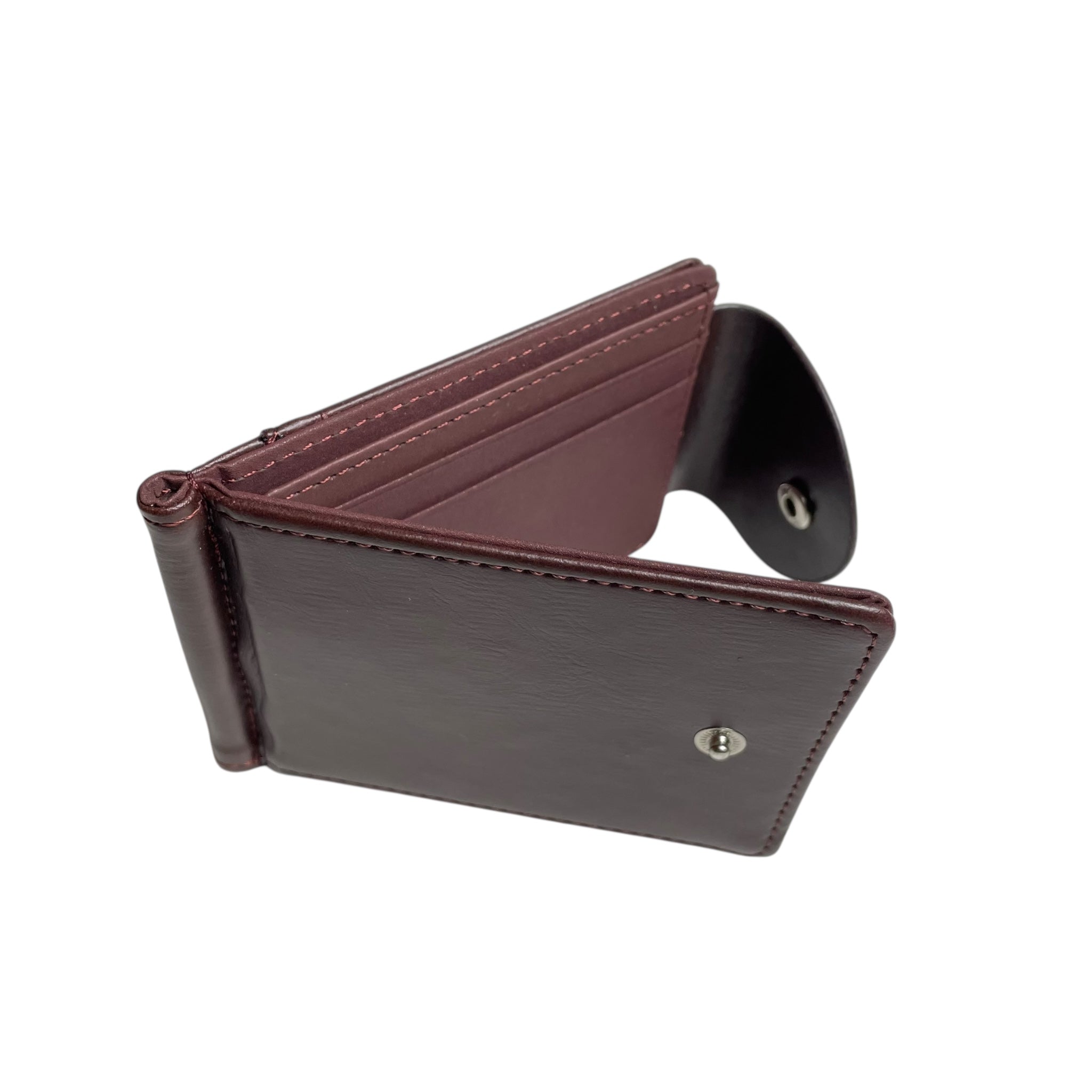 Men's Credit Card Holder Slim Money Clip Wallet