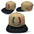 Embroidered Horseshoe with Mexico Flag Baseball Cap - Flat Brim Hats
