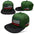 Mexican American Embroidered Frag - Mexico Baseball Snapback Caps