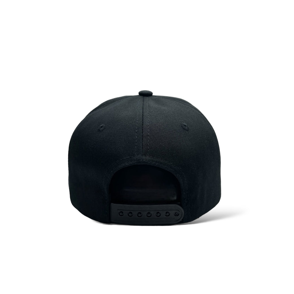 Mexico Snapback Baseball Cap - Adjustable, Flat Bill, Black