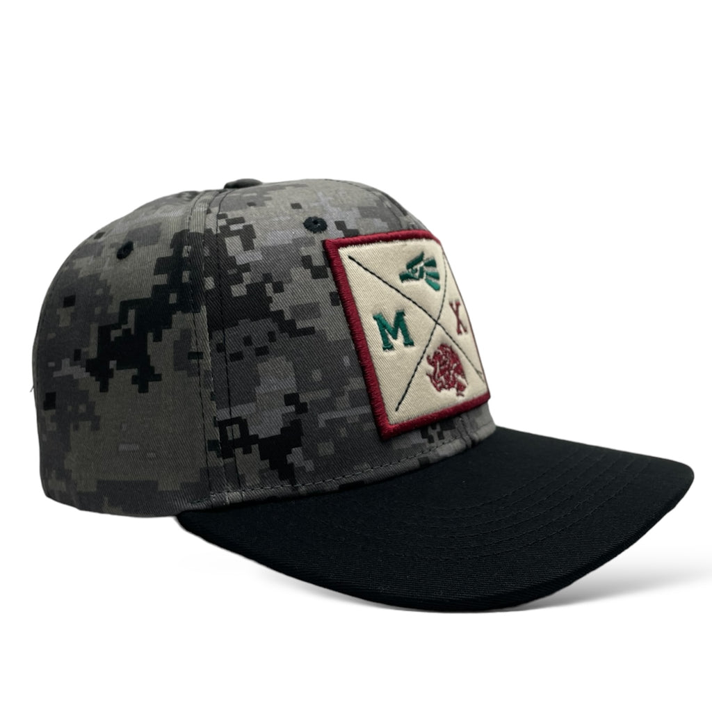 Mexico Baseball Cap - Camo Mexican Baseball Snapback Hats