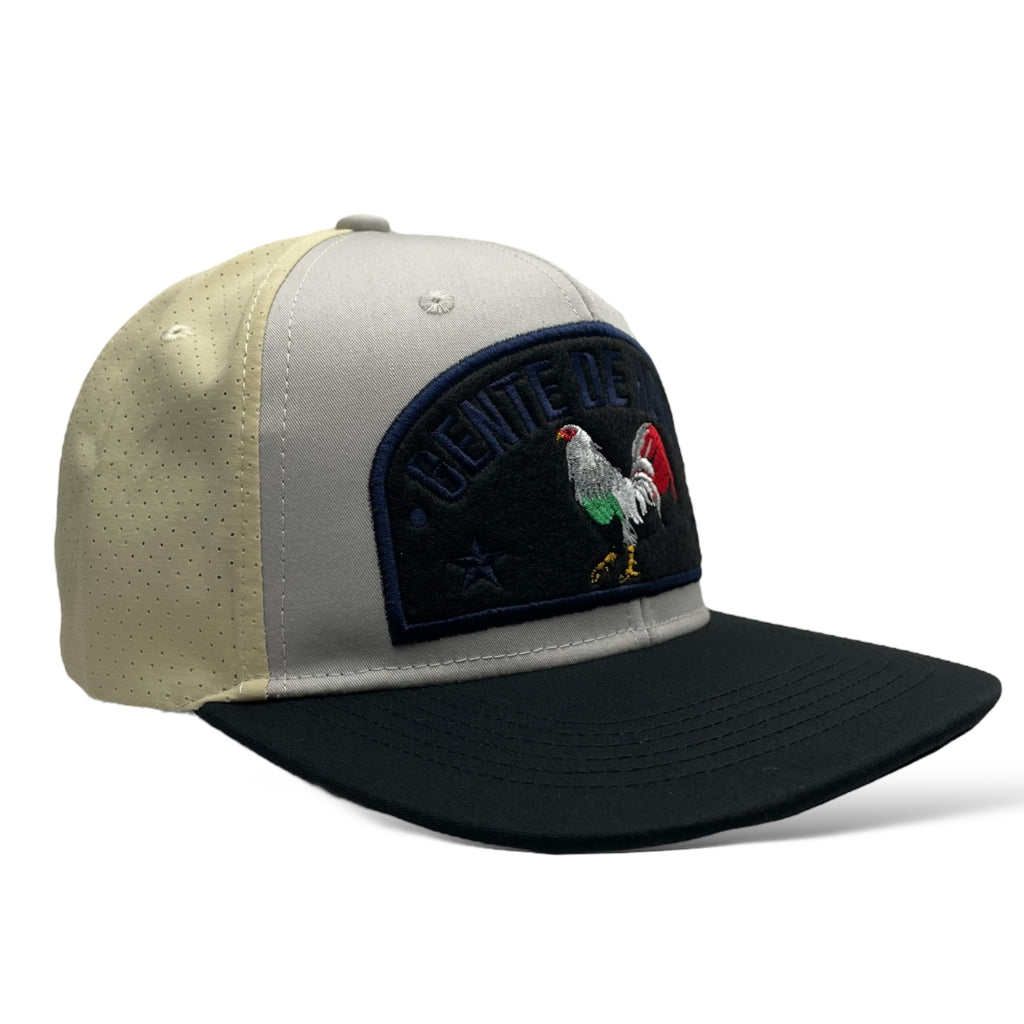 Mexico Baseball Snapback Cap - Embroidered Mexican Rooster Design Hats