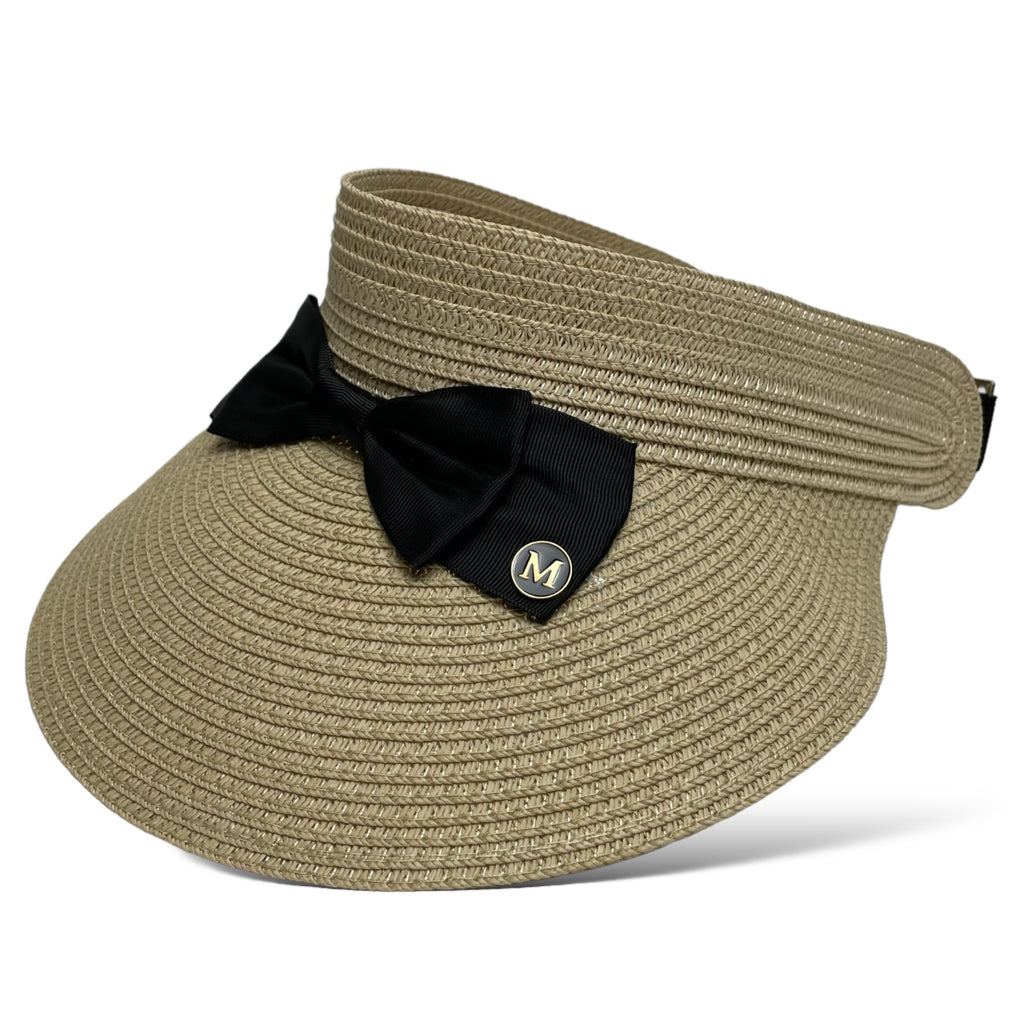 Adjustable Wide Brim Sun Hat for Women – Summer UV Protection Beach Visor