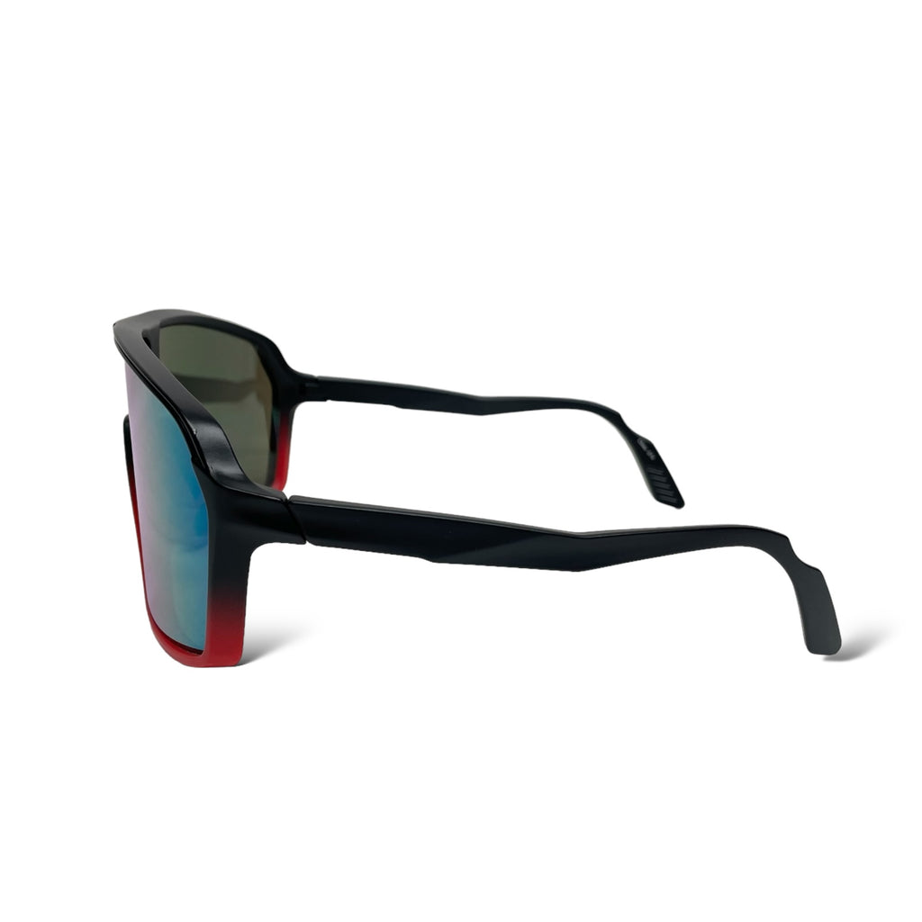 Unisex Oversized Sports Sunglasses for Skiing, Snowboarding, Biking, and Running