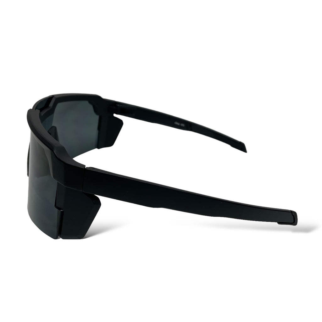 Unisex Oversized Sports Sunglasses for Skiing, Snowboarding, Running, and Biking