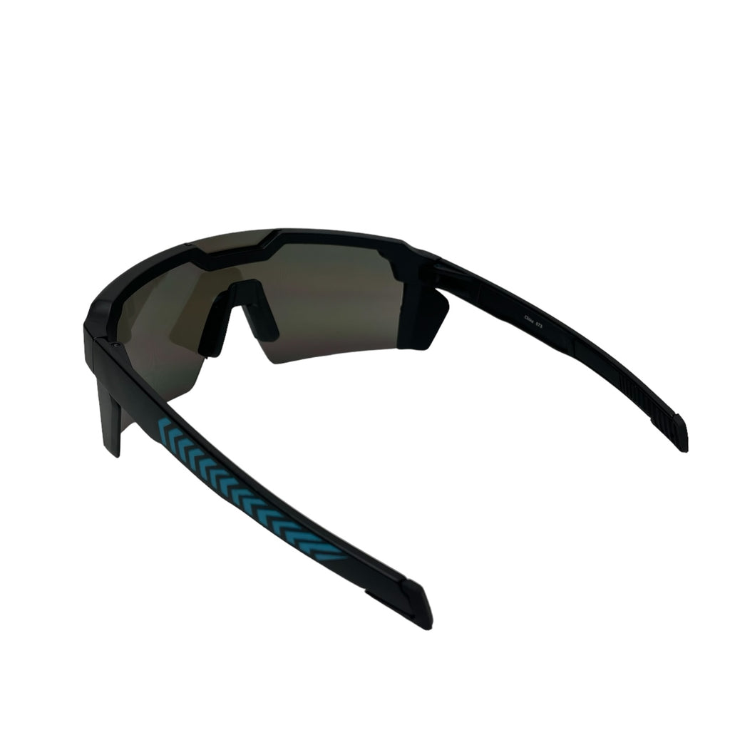 Unisex Oversized Sports Sunglasses for Skiing, Snowboarding, Running, and Biking