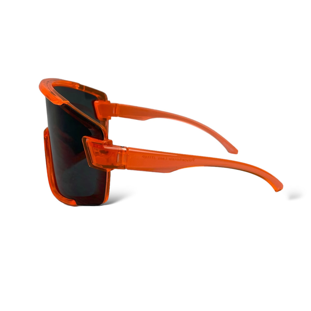 Unisex Oversized Sports Sunglasses for Skiing, Snowboarding, Running, and Biking