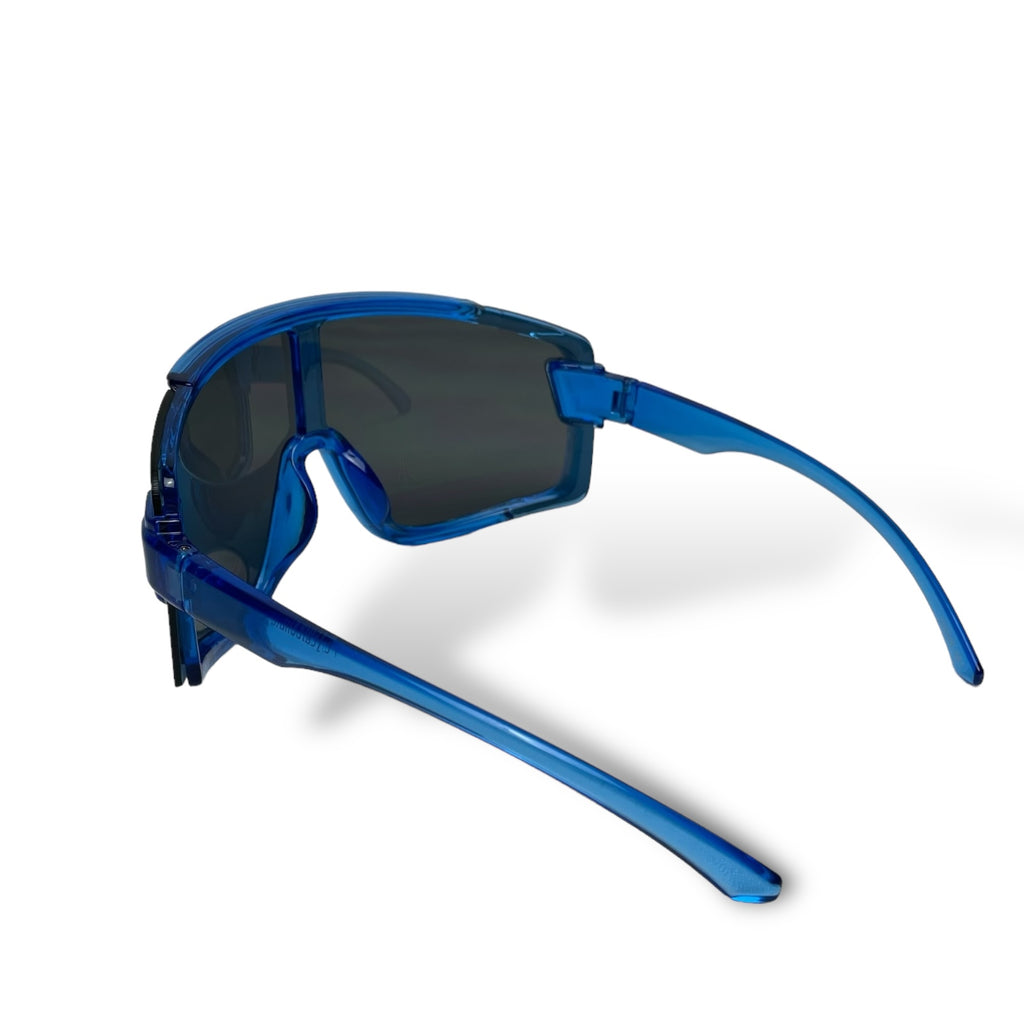 Unisex Oversized Sports Sunglasses for Skiing, Snowboarding, Running, and Biking