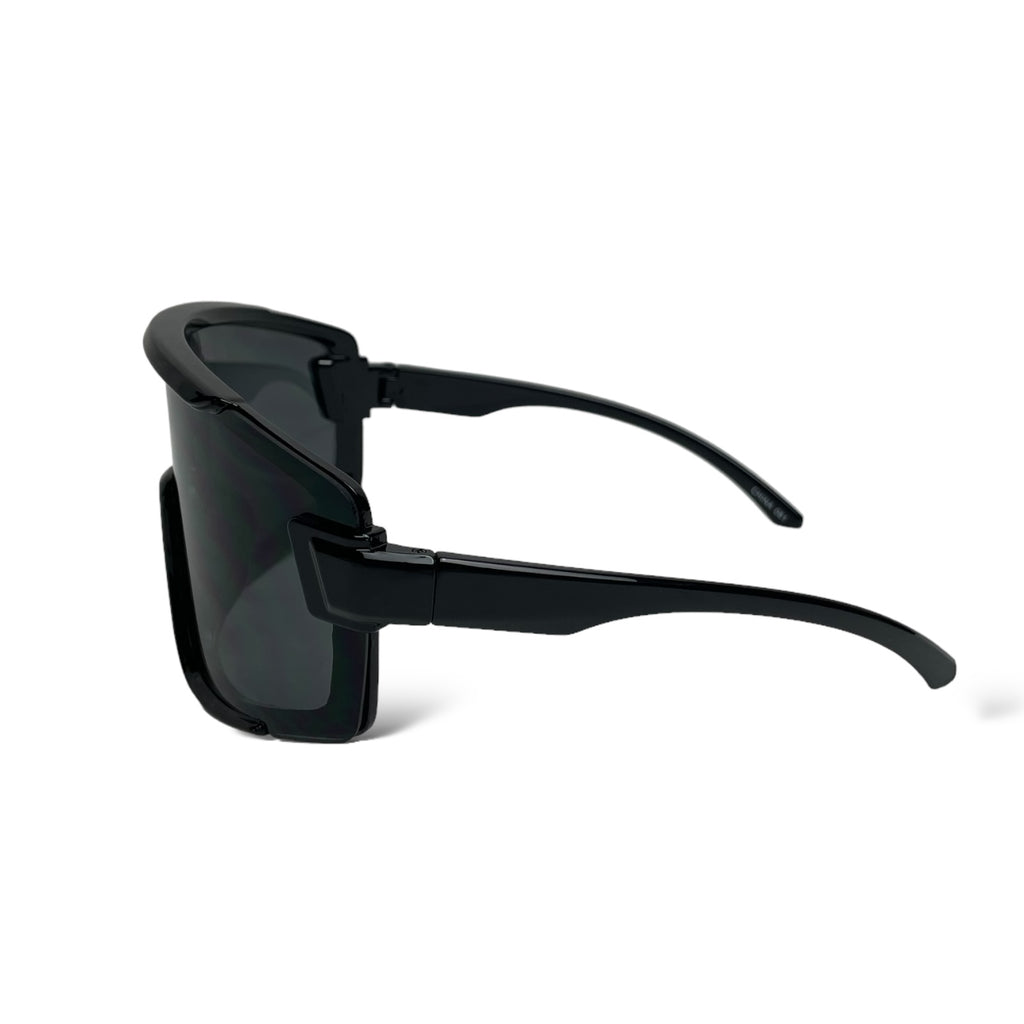 Unisex Oversized Sports Sunglasses for Skiing, Snowboarding, Running, and Biking