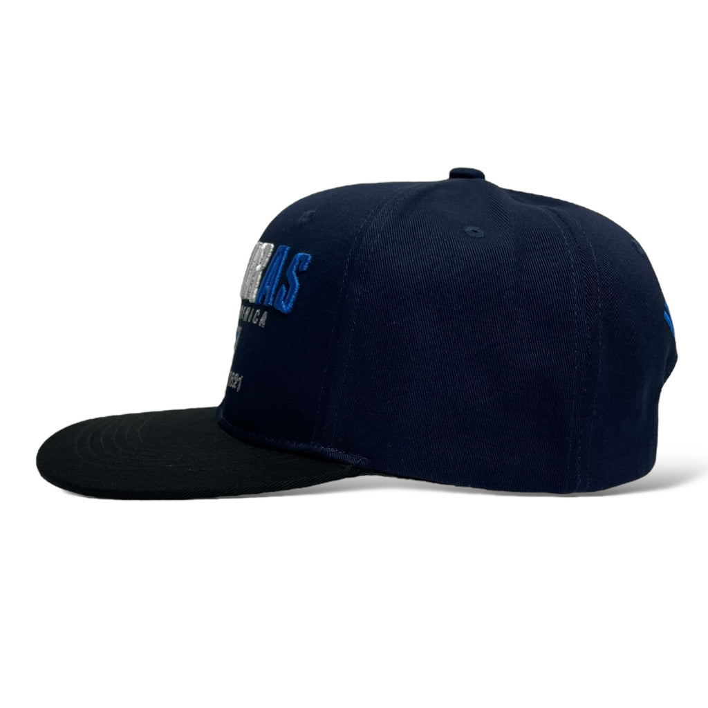 Gorra Baseball Snapback con Bandera de Honduras Bordada