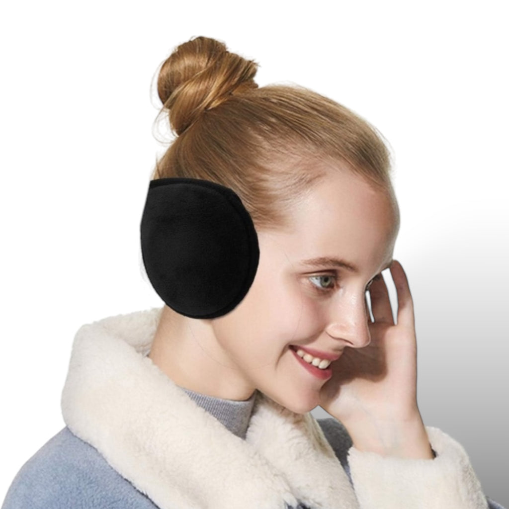 Unisex Winter Fleece Ear Warmers – Classic Earmuffs Design for Men and Women