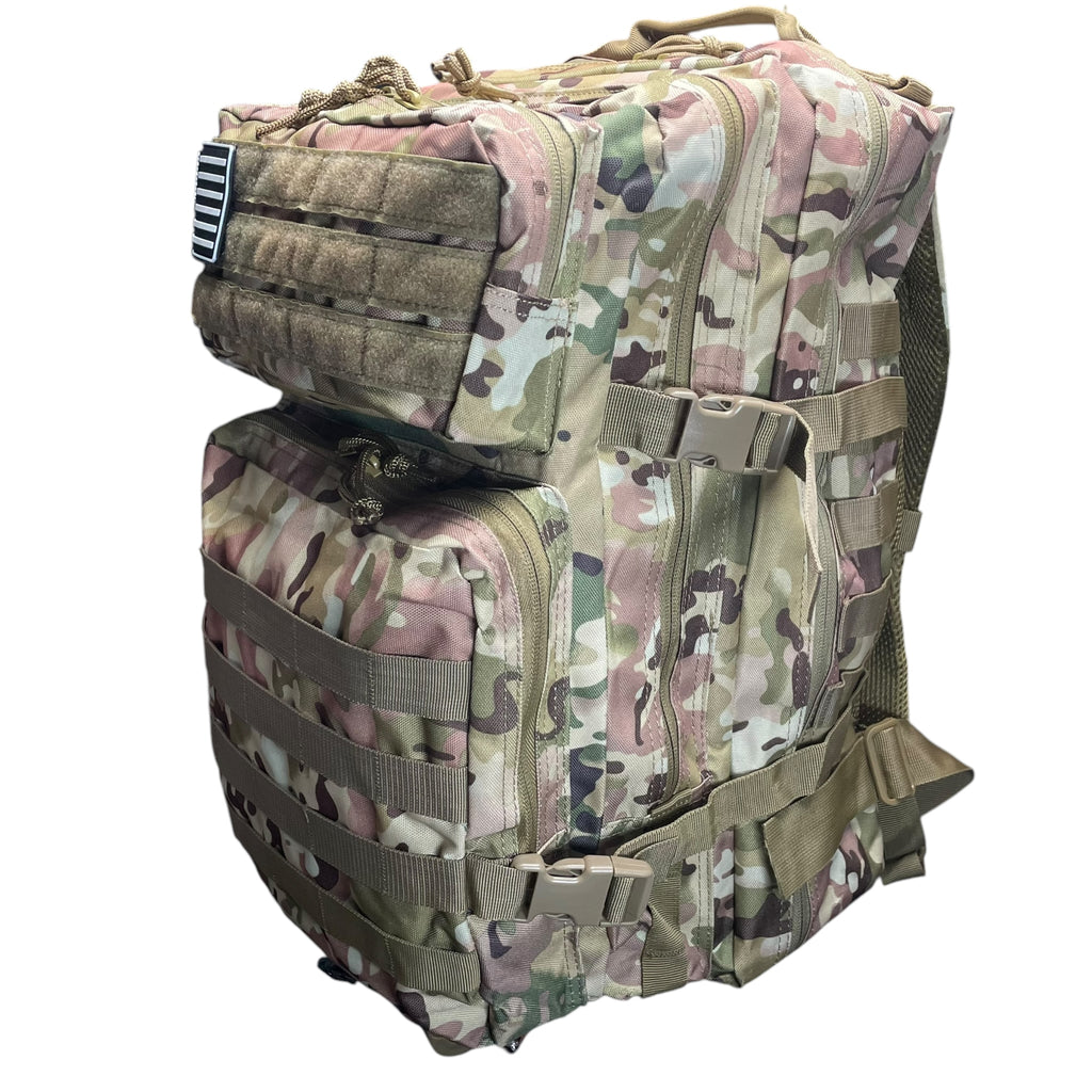 Tactical Backpack for Men/Women Outdoor Hiking Trekking Survival Training Military Bag