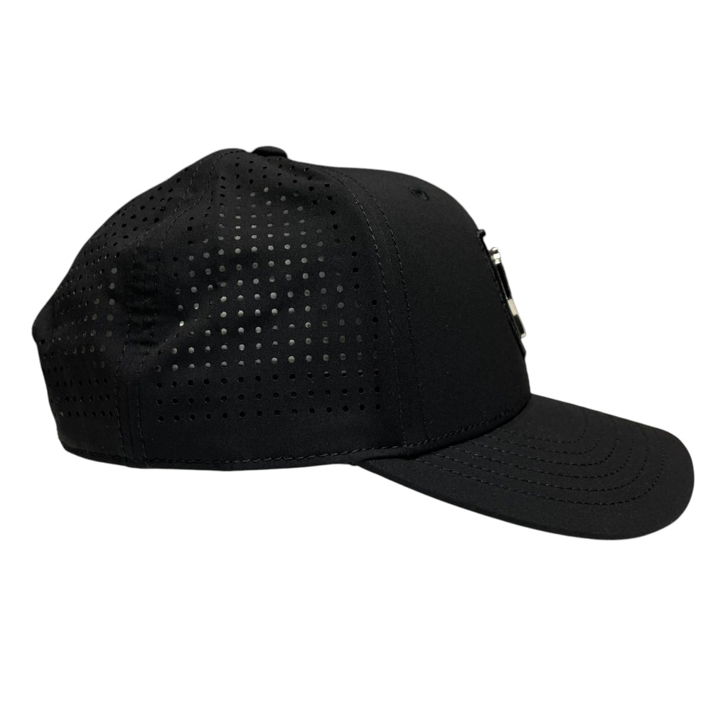 Mexico Rooster El Gallo Valor Patch Cap – Black Laser Cut Snapback