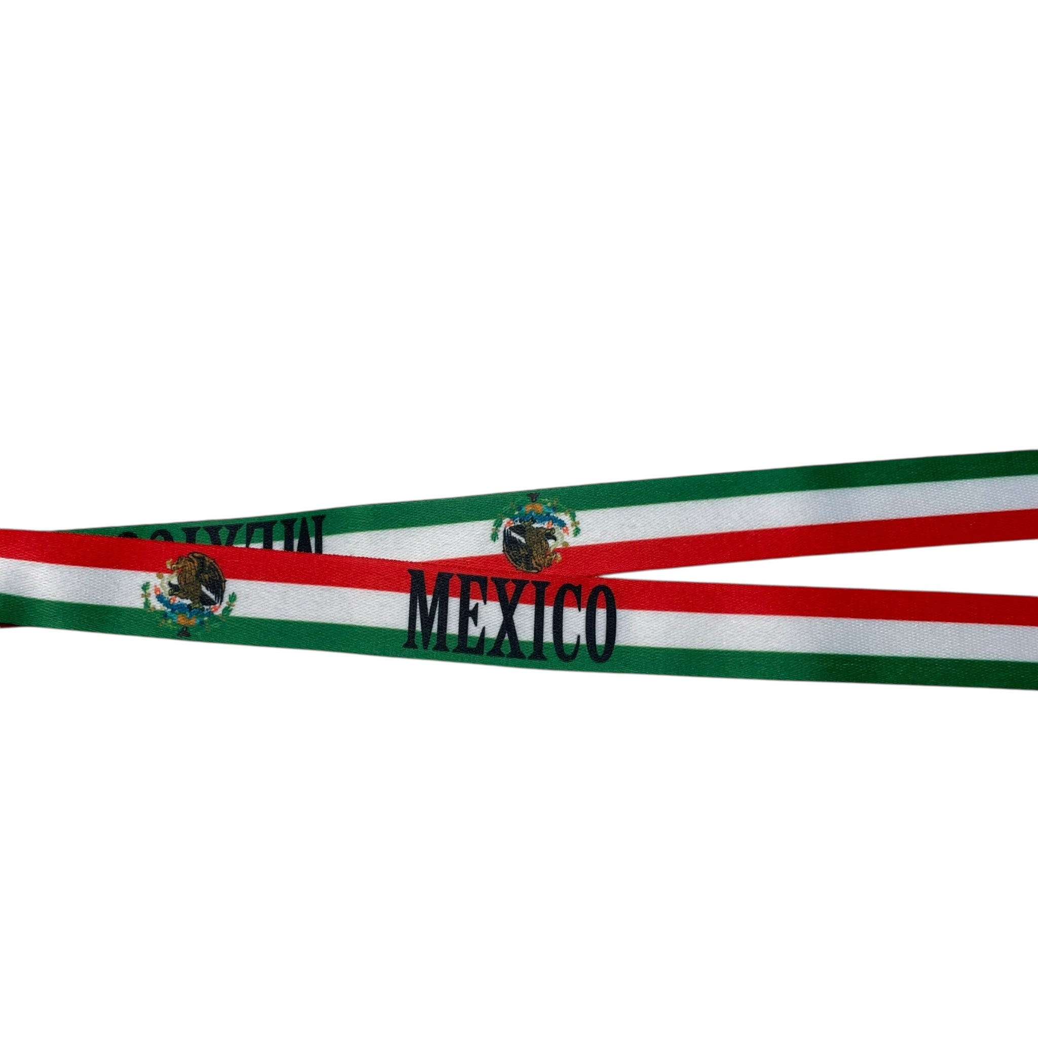 12 Mexico Flag Lanyard Keychain ID Holder Neck Strap Lanyards Lot