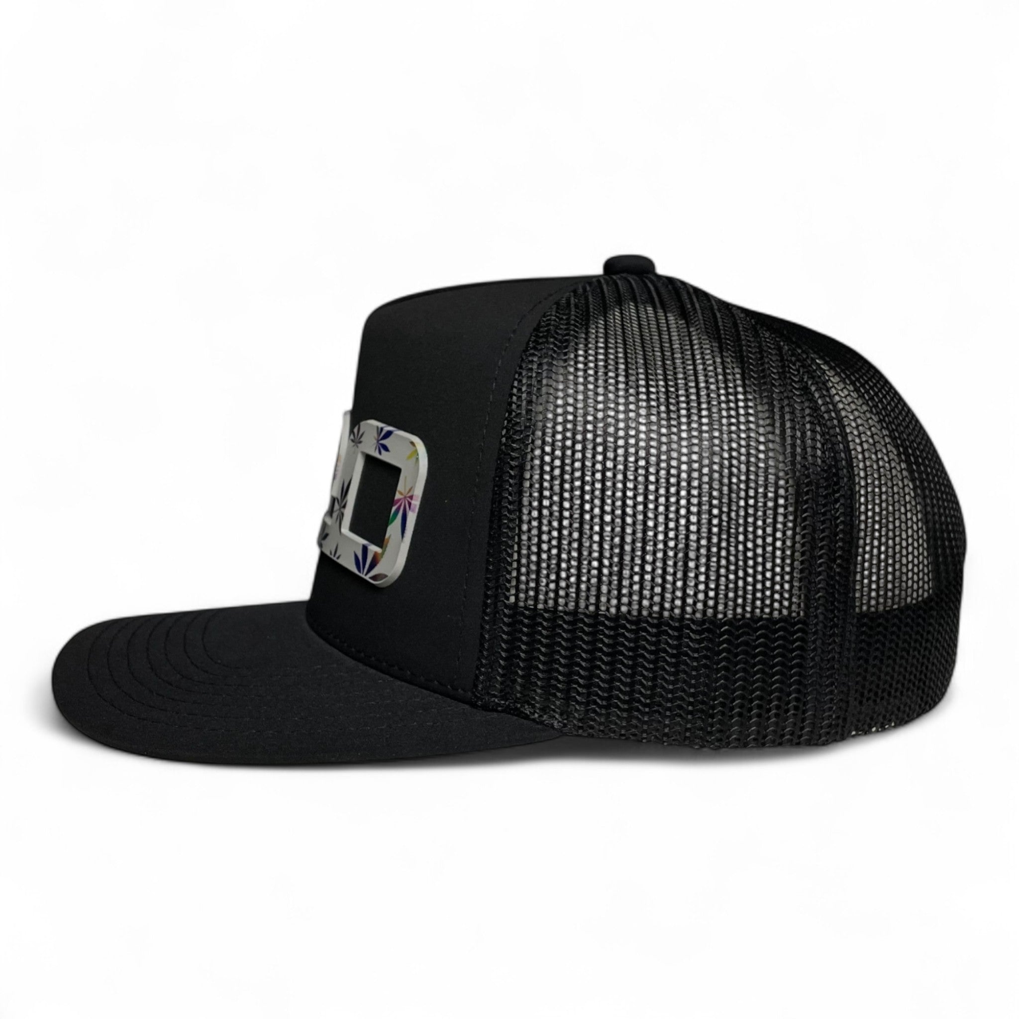 420 Lifestyle PVC Patch Snapback Cap Streetwear