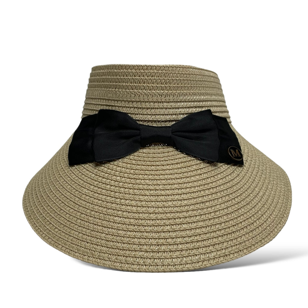 Adjustable Wide Brim Sun Hat for Women – Summer UV Protection Beach Visor