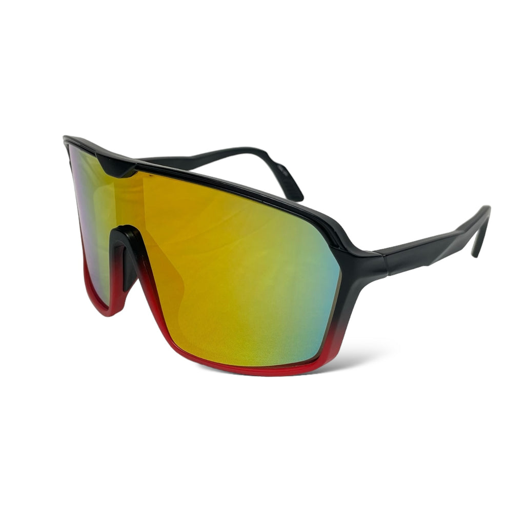 Unisex Oversized Sports Sunglasses for Skiing, Snowboarding, Biking, and Running