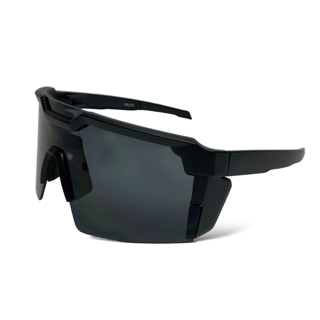 Unisex Oversized Sports Sunglasses for Skiing, Snowboarding, Running, and Biking