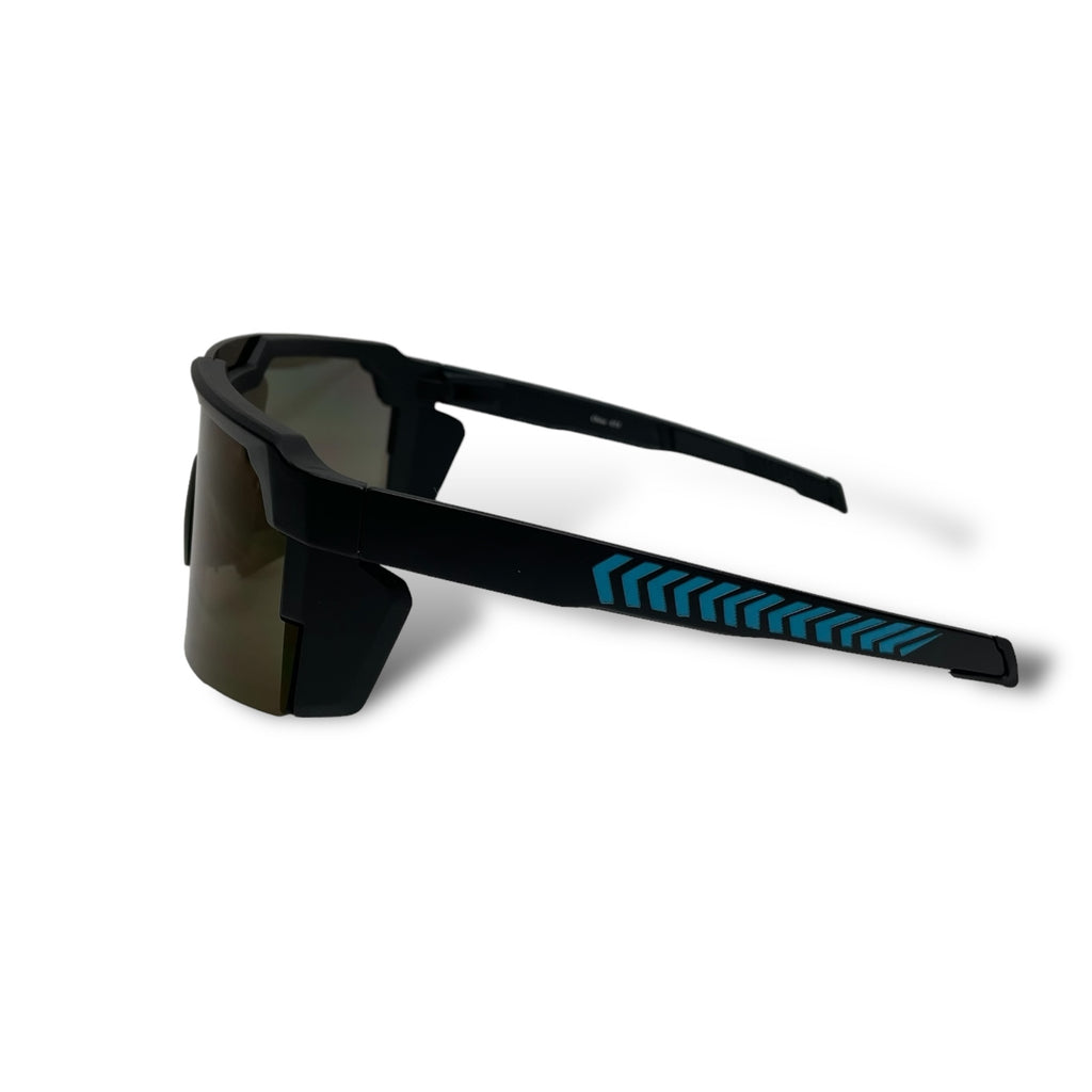 Unisex Oversized Sports Sunglasses for Skiing, Snowboarding, Running, and Biking