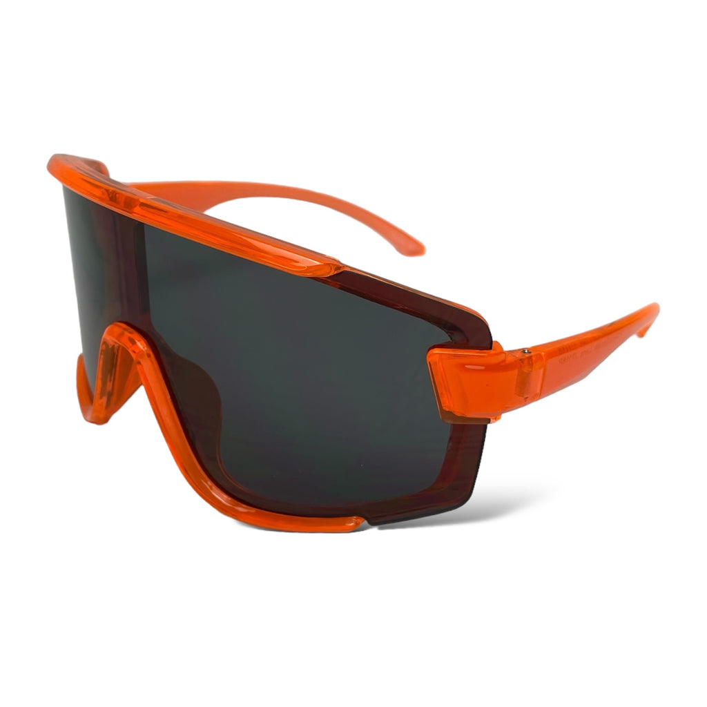 Unisex Oversized Sports Sunglasses for Skiing, Snowboarding, Running, and Biking