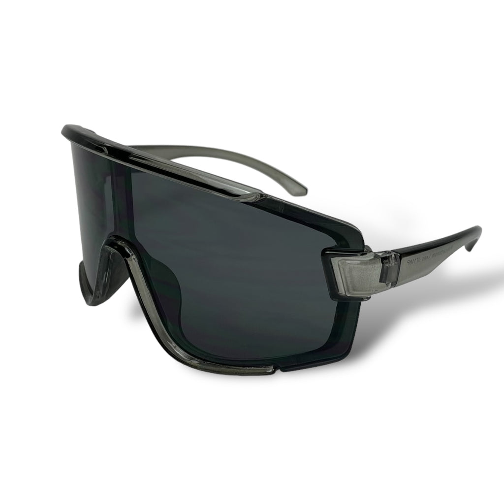 Unisex Oversized Sports Sunglasses for Skiing, Snowboarding, Running, and Biking