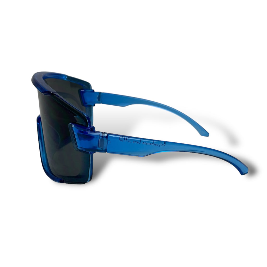 Unisex Oversized Sports Sunglasses for Skiing, Snowboarding, Running, and Biking