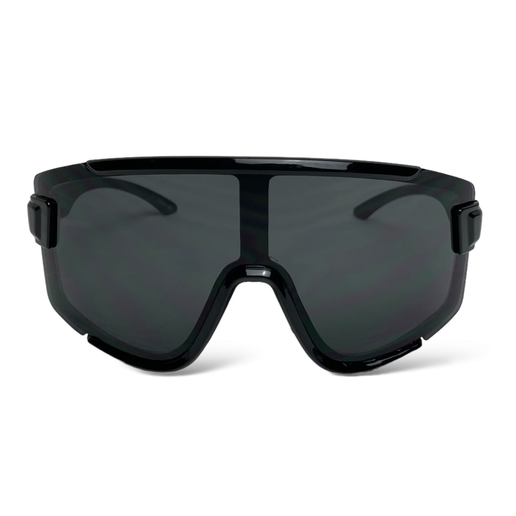 Unisex Oversized Sports Sunglasses for Skiing, Snowboarding, Running, and Biking